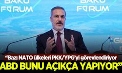 Bakan Fidan: ABD, PKK/YPG'yi görevlendiriyor