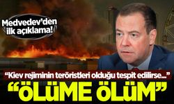 Medvedev'den saldırı hakkında açıklama: Ölüme ölüm