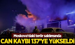 Moskova'daki terör saldırısında can kaybı 137'ye yükseldi
