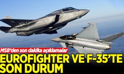 MSB'den F-35 ve Eurofighter açıklaması