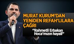 Murat Kurum'dan Yeniden Refahlılara mesaj
