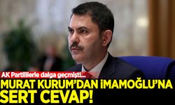 Kurum'dan AK Partililerle dalga geçen İmamoğlu'na sert cevap!