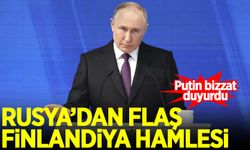 Rusya'dan flaş Finlandiya hamlesi: Putin bizzat duyurdu