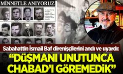 Sabahattin İsmail, Kıbrıs Türklerinin dünkü ve bugünkü düşmanlarını yazdı: Düşmanı unutunca Chabad'ı göremedik