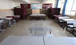 Oy kullanılacak okullar seçime hazır