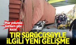 Bakırköy'deki katliam gibi kazanın ardından yeni gelişme