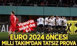 EURO 2024 öncesi Milli Takım'dan tatsız prova! Avusturya'da ağır yenilgi