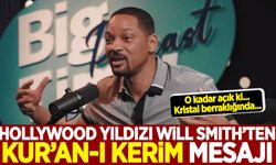Hollywood yıldızı Will Smith'ten Kur'an-ı Kerim mesajı: O kadar açık ki...