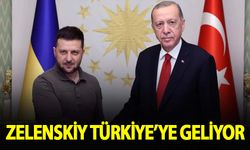 Ukrayna Devlet Başkanı Zelenskiy Türkiye'ye geliyor