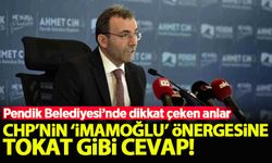 Pendik Belediye Başkanı Ahmet Cin'den CHP'nin 'İmamoğlu' önergesine tokat gibi cevap