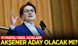 İYİ Partili vekil açıkladı: Meral Akşener yeniden aday olacak mı?