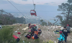 Antalya'daki teleferik kazasının ön raporu çıktı