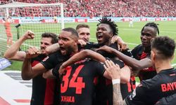 Leverkusen tarihinde ilk kez Almanya şampiyonu oldu