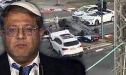 Siyonist akan Ben-Gvir ,trafik kazası geçirdi