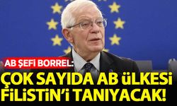 AB şefi Borrell: Çok sayıda AB ülkesi Filistin devletini tanıyacak!
