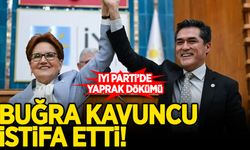 İYİ Partili Buğra Kavuncu görevinden istifa etti!