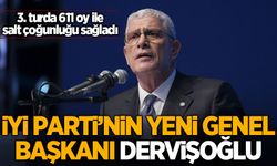 İYİ Parti'de genel başkanlığa Müsavat Dervişoğlu seçildi