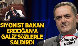 Siyonist bakandan Erdoğan hakkında hadsiz paylaşım! Dışişleri'nden jet hızında cevap