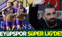 Arda Turan ilk senesinde şampiyonluk yaşadı! Eyüpspor Süper Lig'de