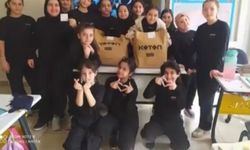 Göktürk Kız Anadolu İmam Hatip Lisesi’nden Nurdağı’ndaki 300 öğrenciye bayramlık kıyafet
