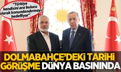 Dolmabahçe'deki Erdoğan-Heniyye görüşmesi dünya basınında