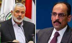 MİT Başkanı Kalın, Hamas Siyasi Büro Başkanı Heniyye ile görüştü
