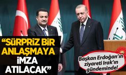 Irak'tan Cumhurbaşkanı Erdoğan'ın ziyaretine ilişkin açıklama