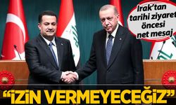 Cumhurbaşkanı Erdoğan'a Irak'a gidiyor! Ziyaret öncesi net mesaj