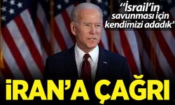 Biden, İran'ı son kez uyardı: Yapma
