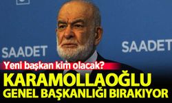 Temel Karamollaoğlu genel başkanlığı bırakıyor!