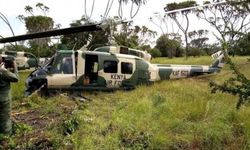 Kenya'da helikopter düştü: Genelkurmay Başkanı ve 10 asker öldü