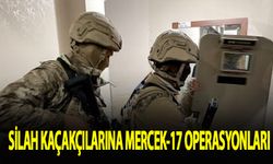 Silah kaçakçılarına Mercek-17 operasyonu