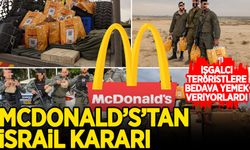 McDonald's'tan İsrail kararı!