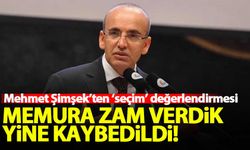 Mehmet Şimşek: Memura zam verdik, yine kaybedildi