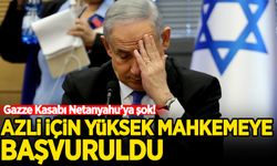 Gazze kasabı Netanyahu'ya şok