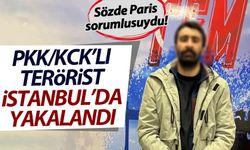 PKK/KCK'nın sözde 'Paris kuzey gençlik kolu sorumlusu' yakalandı