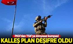 PKK’dan TSK’ya kimyasal kumpas! Kalleş plan deşifre oldu