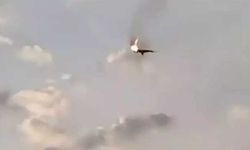 Rus bombardıman uçağı düştü