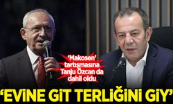 'Makosen' tartışmasına Tanju Özcan da dahil oldu: 'Evine git, terliğini giy'