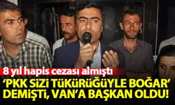 'PKK sizi tükürüğüyle boğar' diyen Zeydan, Van'a belediye başkanı oldu