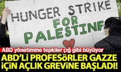 Princeton Üniversitesi'nden profesörler 'Gazze' için açlık grevine başladı