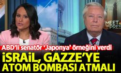 ABD'li senatör Graham: İsrail, Gazze'ye atom bombası atmalı