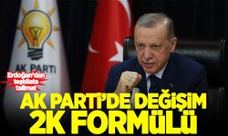 AK Parti'de değişim: 2K formülü