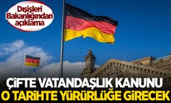 Almanya'da Türklere çifte vatandaşlık kanunu 27 Haziran'da yürürlüğe girecek