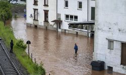 Almanya'da şiddetli yağış sele neden oldu