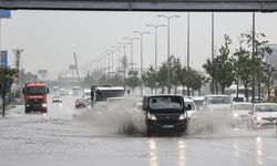 Ankara Valiliği'nden sel, fırtına ve dolu uyarısı