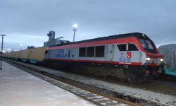 Bakü-Tiflis-Kars Demiryolu'nda yük taşımacılığı yeniden başladı