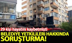Beşiktaş'taki gece kulübü yangını olayında belediye yetkilileri soruşturulacak!