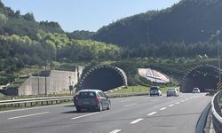 Bolu Dağı Tüneli'nde İstanbul istikameti Temmuzda trafiğe kapatılacak