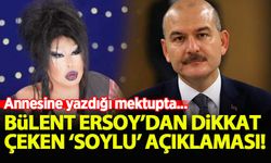 Bülent Ersoy'dan dikkat çeken 'Süleyman Soylu' açıklaması